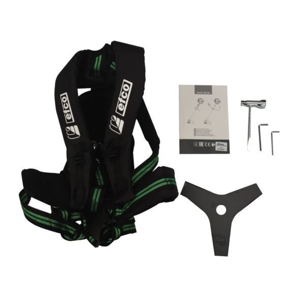 Desbrozadora Profesional Efco DSH500 - Transmisión Recta, 2.8 HP - Imagen 2